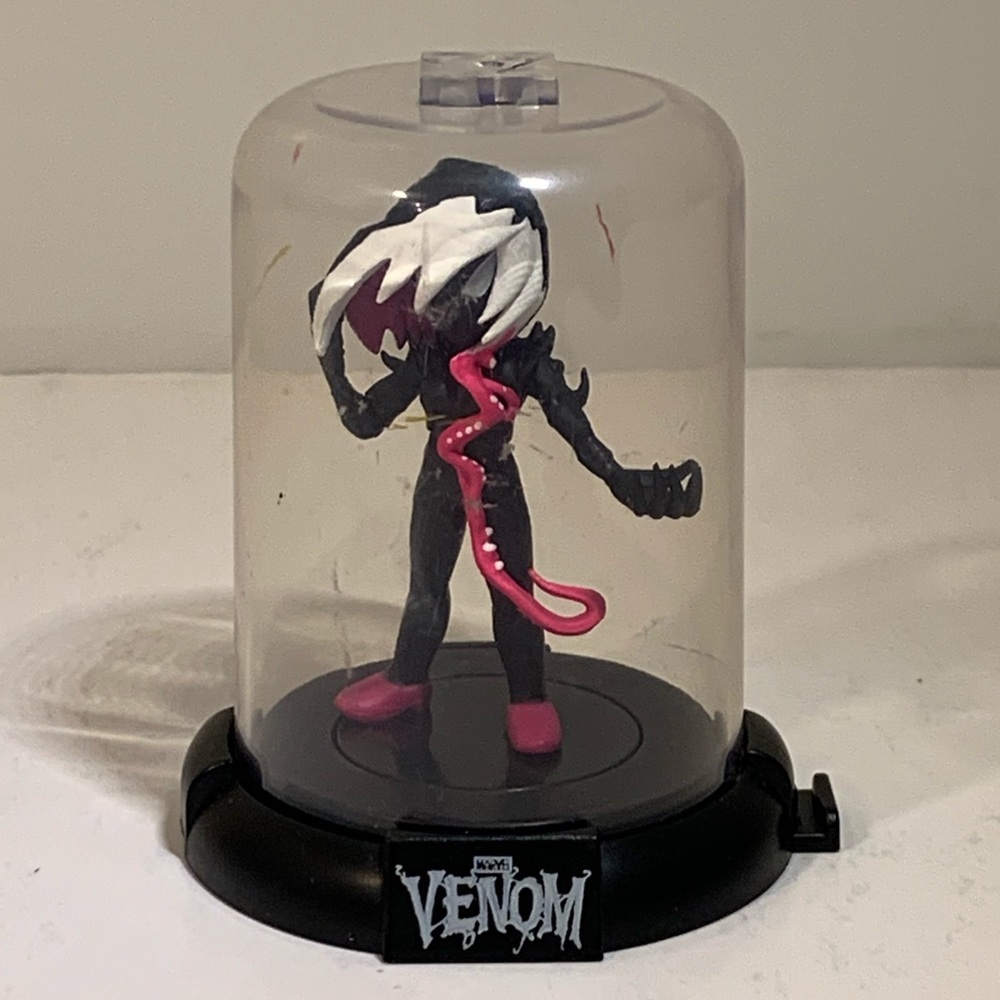 🕷️ [2/$25] MARVEL VENOM DOMEZ BY ZAG TOYS GWENOM FIGURE 🕷️